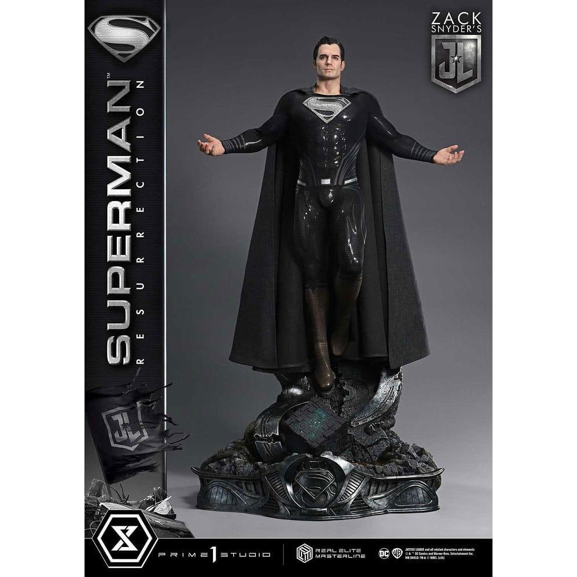 Zack Snyder's Justice League Real Elite Masterline Series Statue 1/3 Superman Resurrection Deluxe Ver. 95 cm - Prime 1 Studio Statues & Busts