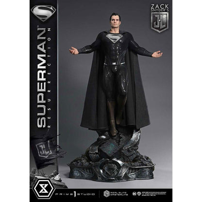 Zack Snyder's Justice League Real Elite Masterline Series Statue 1/3 Superman Resurrection Deluxe Ver. 95 cm - Prime 1 Studio Statues & Busts