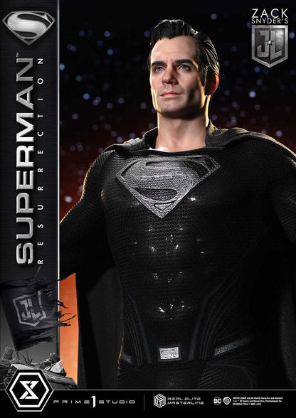 Zack Snyder's Justice League Real Elite Masterline Series Statue 1/3 Superman Resurrection Deluxe Ver. 95 cm - Prime 1 Studio Statues & Busts