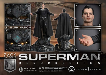 Zack Snyder's Justice League Real Elite Masterline Series Statue 1/3 Superman Resurrection Deluxe Ver. 95 cm - Prime 1 Studio Statues & Busts