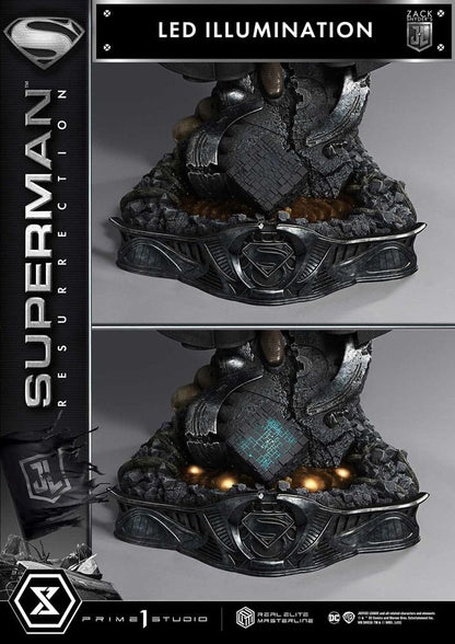 Zack Snyder's Justice League Real Elite Masterline Series Statue 1/3 Superman Resurrection Deluxe Ver. 95 cm - Prime 1 Studio Statues & Busts