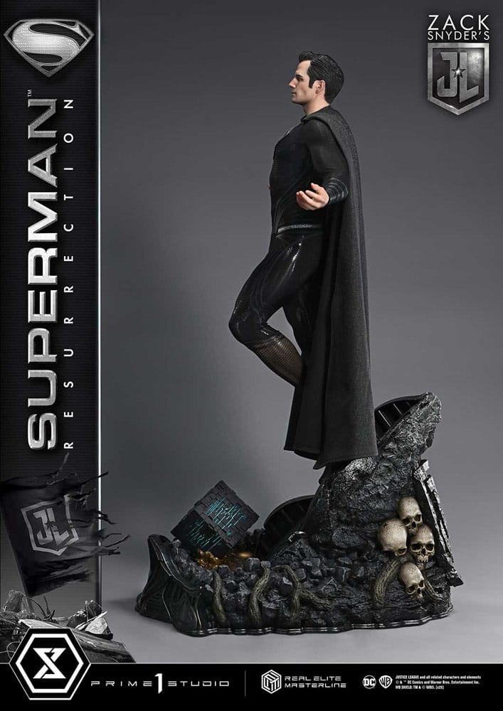 Zack Snyder's Justice League Real Elite Masterline Series Statue 1/3 Superman Resurrection Deluxe Ver. 95 cm - Prime 1 Studio Statues & Busts