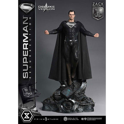 Zack Snyder's Justice League Real Elite Masterline Series Statue 1/3 Superman Resurrection Deluxe Ver. 95 cm - Prime 1 Studio Statues & Busts