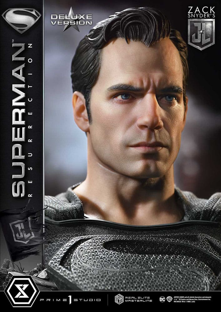Zack Snyder's Justice League Real Elite Masterline Series Statue 1/3 Superman Resurrection Deluxe Ver. 95 cm - Prime 1 Studio Statues & Busts