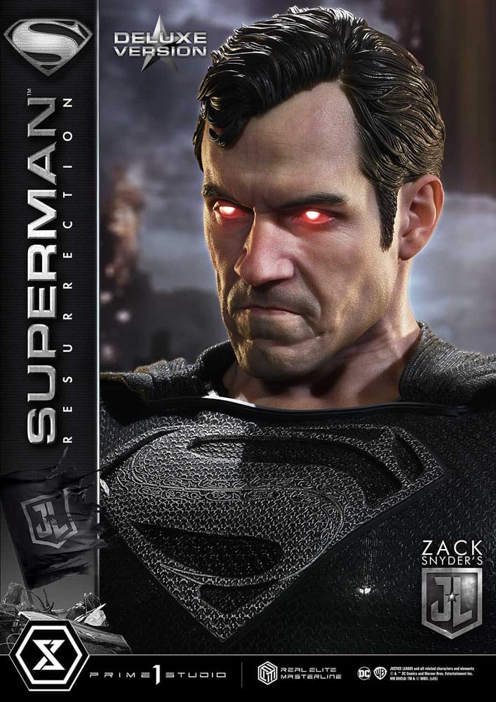 Zack Snyder's Justice League Real Elite Masterline Series Statue 1/3 Superman Resurrection Deluxe Ver. 95 cm - Prime 1 Studio Statues & Busts