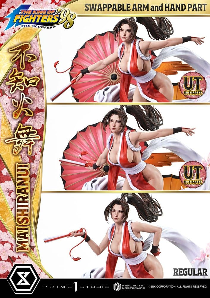 The King of Fighters´98 Real Elite Masterline Series Statue 1/4 Mai Shiranui Ultimate Version 70 cm - Prime 1 Studio Statues