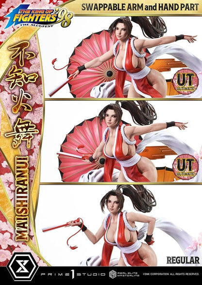 The King of Fighters´98 Real Elite Masterline Series Statue 1/4 Mai Shiranui Ultimate Version 70 cm - Prime 1 Studio Statues