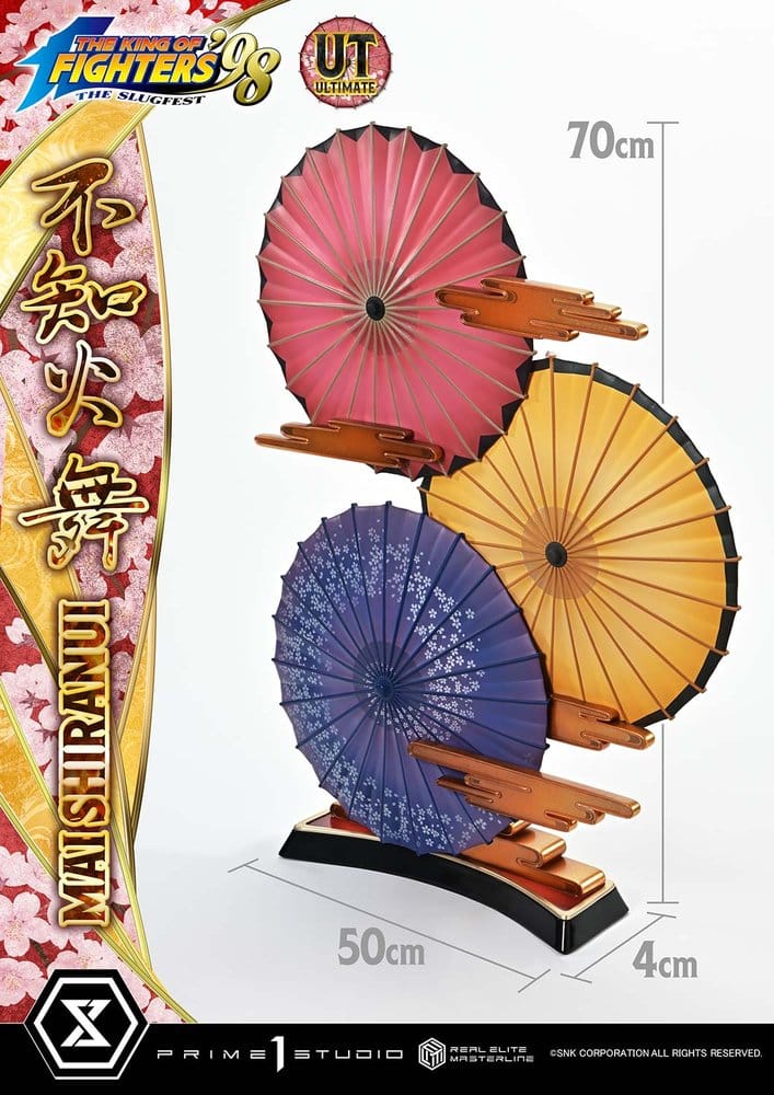 The King of Fighters´98 Real Elite Masterline Series Statue 1/4 Mai Shiranui Ultimate Version 70 cm - Prime 1 Studio Statues