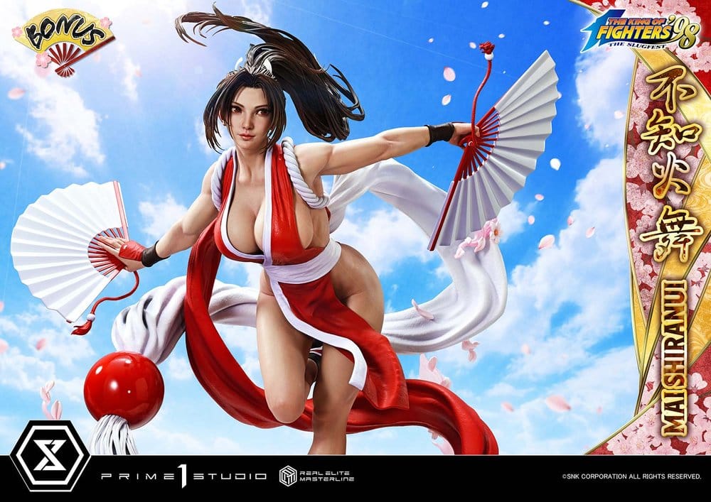 The King of Fighters´98 Real Elite Masterline Series Statue 1/4 Mai Shiranui Ultimate Bonus Version 70 cm - Prime 1 Studio Statues