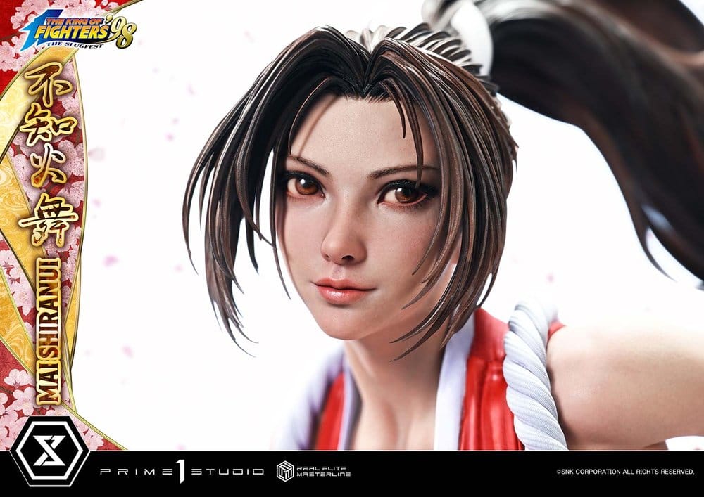 The King of Fighters´98 Real Elite Masterline Series Statue 1/4 Mai Shiranui Ultimate Bonus Version 70 cm - Prime 1 Studio Statues