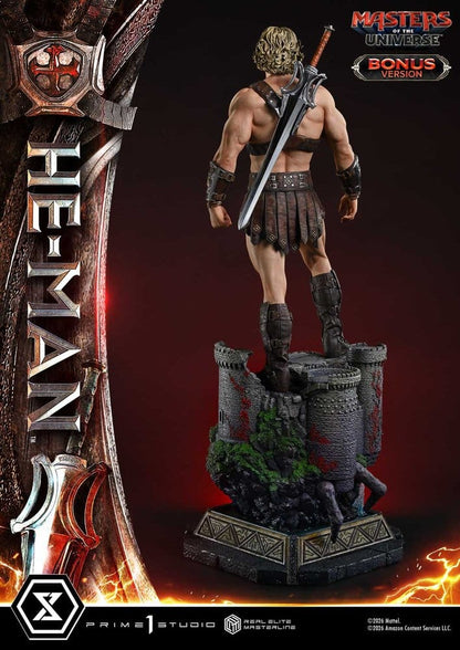 Masters of the Universe (2026 Film) Real Elite Masterline Series Statue 1/3 He-Man DX Bonus Version 117 cm - Prime 1 Studio Statues