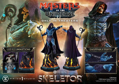 Masters of the Universe (2026 Film) Real Elite Masterline Series Statue 1/3 Skeletor 95 cm - Prime 1 Studio Statues