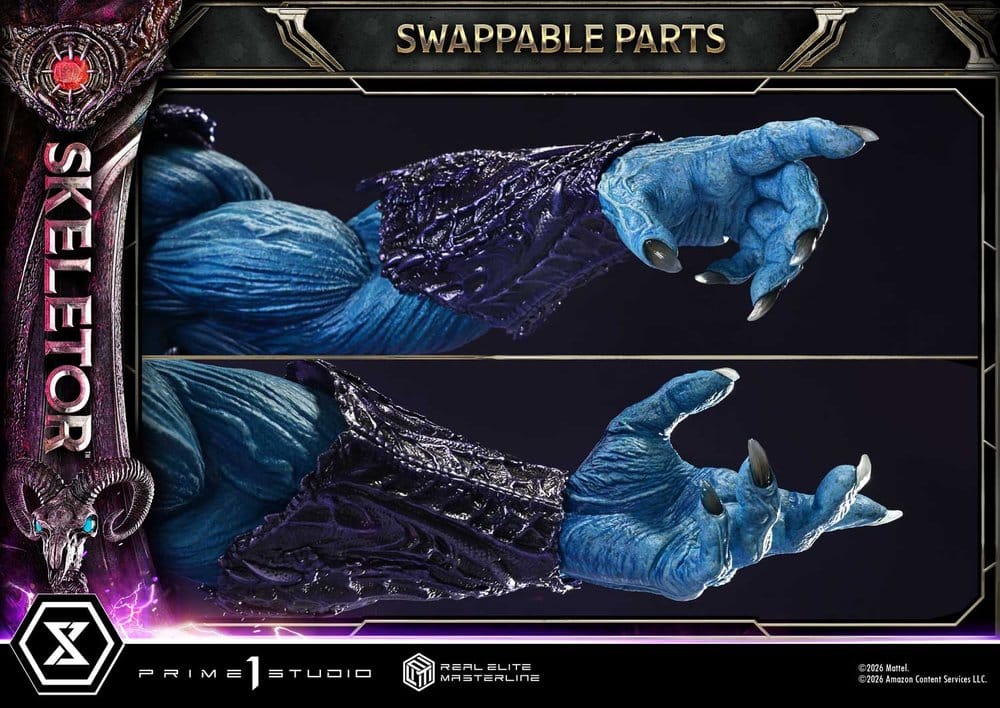 Masters of the Universe (2026 Film) Real Elite Masterline Series Statue 1/3 Skeletor 95 cm - Prime 1 Studio Statues