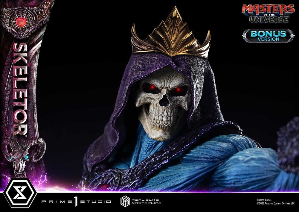 Masters of the Universe (2026 Film) Real Elite Masterline Series Statue 1/3 Skeletor Bonus Version 96 cm - Prime 1 Studio Statues