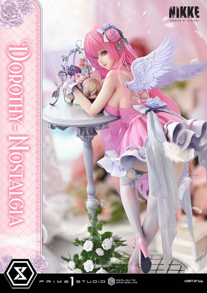 Goddess of Victory: Nikke Real Elite Masterline Statue 1/4 Dorothy – Nostalgia 53 cm - Prime 1 Studio Statues