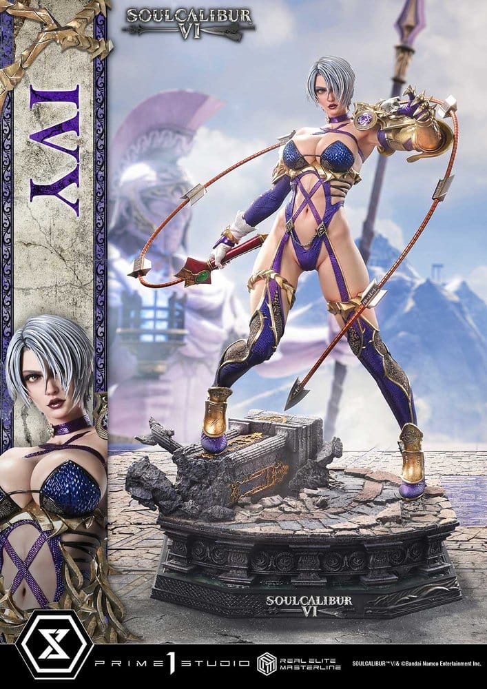 Soul Calibur VI Real Elite Masterline Series Statue 1/4 Ivy 58 cm - Prime 1 Studio Statues & Busts