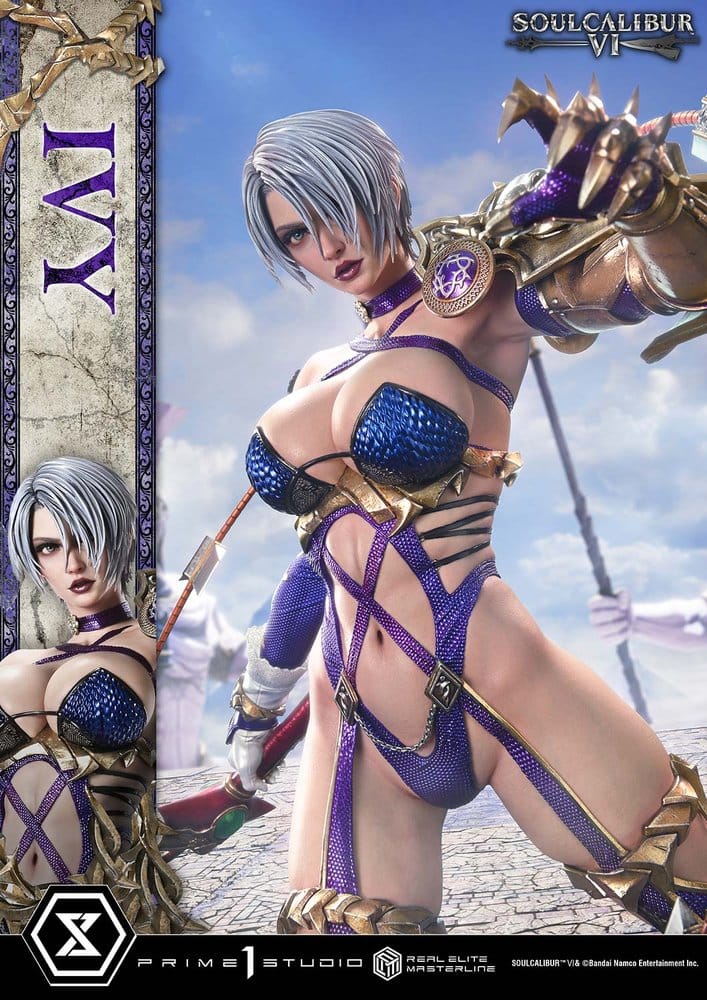 Soul Calibur VI Real Elite Masterline Series Statue 1/4 Ivy 58 cm - Prime 1 Studio Statues & Busts