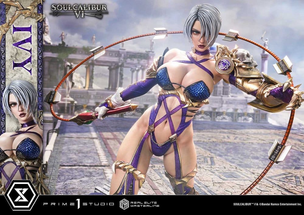 Soul Calibur VI Real Elite Masterline Series Statue 1/4 Ivy 58 cm - Prime 1 Studio Statues & Busts