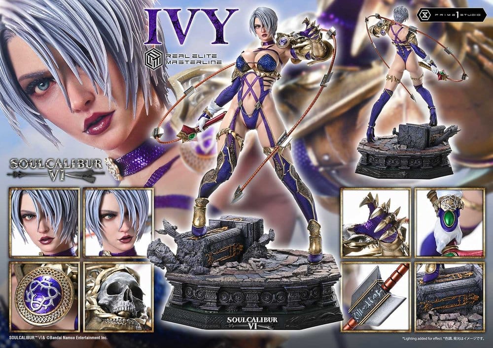 Soul Calibur VI Real Elite Masterline Series Statue 1/4 Ivy 58 cm - Prime 1 Studio Statues & Busts