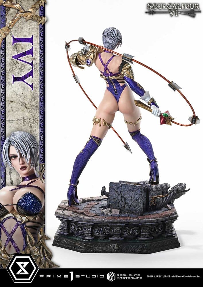 Soul Calibur VI Real Elite Masterline Series Statue 1/4 Ivy 58 cm - Prime 1 Studio Statues & Busts