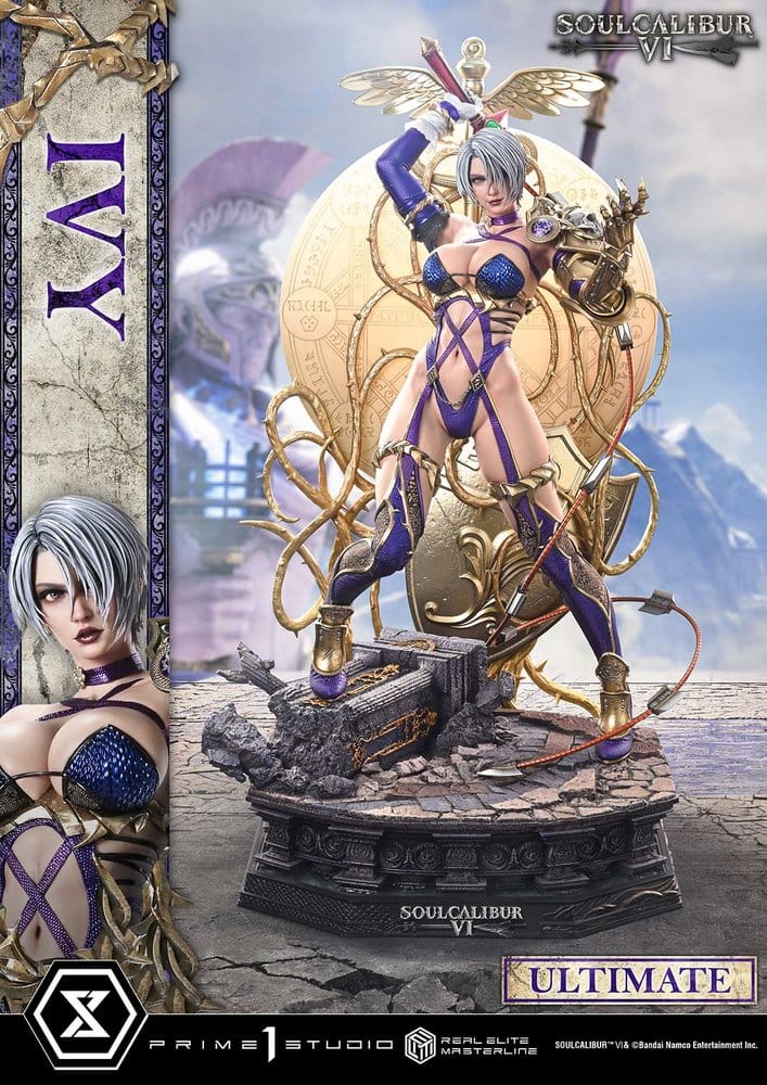 Soul Calibur VI Real Elite Masterline Series Statue 1/4 Ivy Ultimate Version 65 cm - Prime 1 Studio Statues & Busts