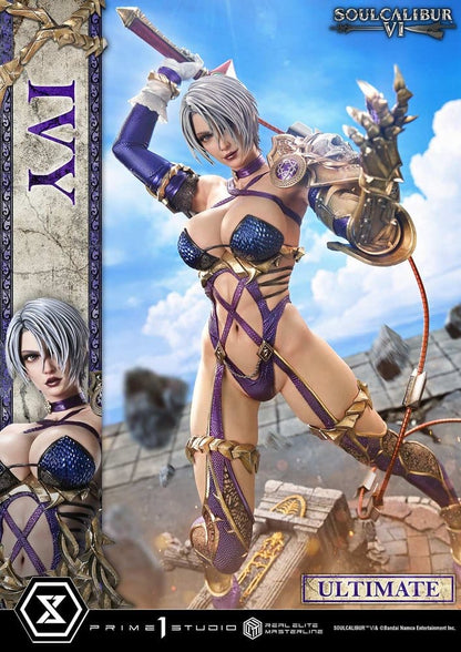 Soul Calibur VI Real Elite Masterline Series Statue 1/4 Ivy Ultimate Version 65 cm - Prime 1 Studio Statues & Busts