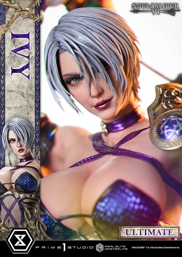 Soul Calibur VI Real Elite Masterline Series Statue 1/4 Ivy Ultimate Version 65 cm - Prime 1 Studio Statues & Busts