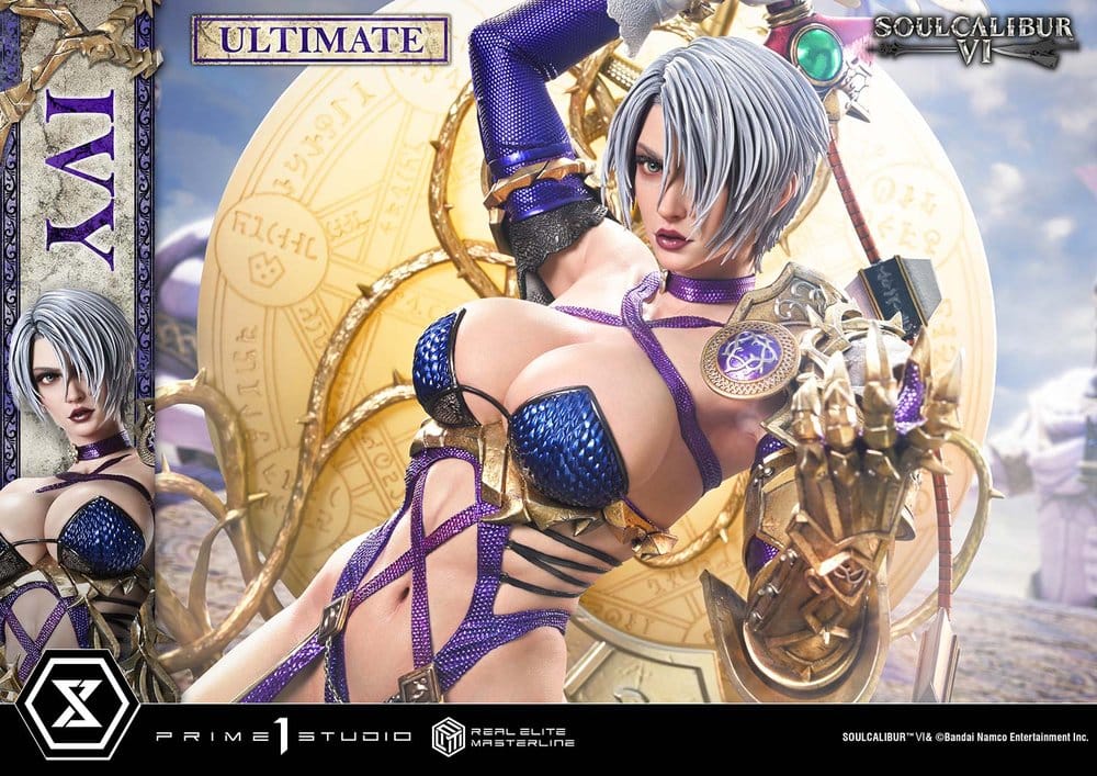 Soul Calibur VI Real Elite Masterline Series Statue 1/4 Ivy Ultimate Version 65 cm - Prime 1 Studio Statues & Busts