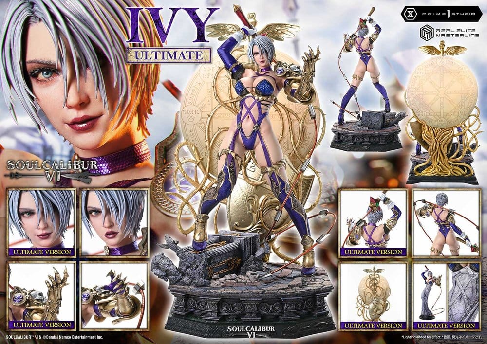 Soul Calibur VI Real Elite Masterline Series Statue 1/4 Ivy Ultimate Version 65 cm - Prime 1 Studio Statues & Busts