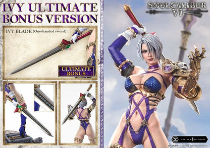 Soul Calibur VI Real Elite Masterline Series Statue 1/4 Ivy Ultimate Bonus Version 65 cm - Prime 1 Studio Statues & Busts