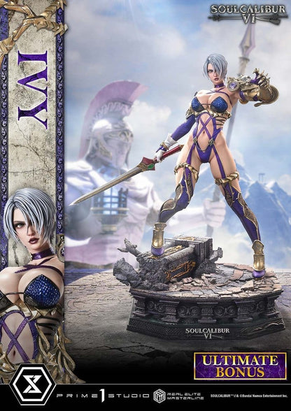 Soul Calibur VI Real Elite Masterline Series Statue 1/4 Ivy Ultimate Bonus Version 65 cm - Prime 1 Studio Statues & Busts