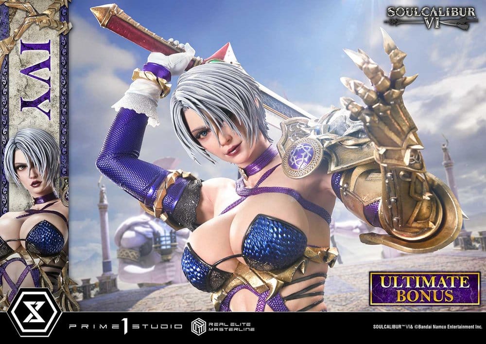 Soul Calibur VI Real Elite Masterline Series Statue 1/4 Ivy Ultimate Bonus Version 65 cm - Prime 1 Studio Statues & Busts
