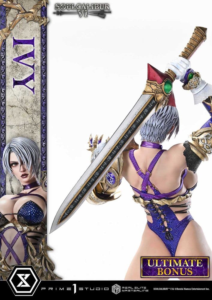 Soul Calibur VI Real Elite Masterline Series Statue 1/4 Ivy Ultimate Bonus Version 65 cm - Prime 1 Studio Statues & Busts