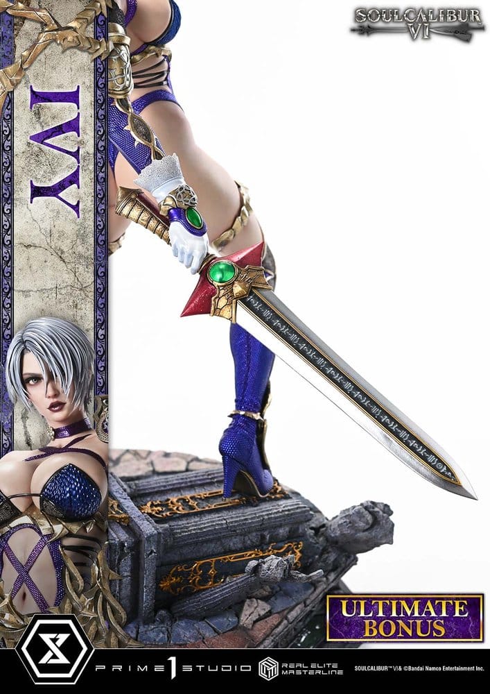 Soul Calibur VI Real Elite Masterline Series Statue 1/4 Ivy Ultimate Bonus Version 65 cm - Prime 1 Studio Statues & Busts