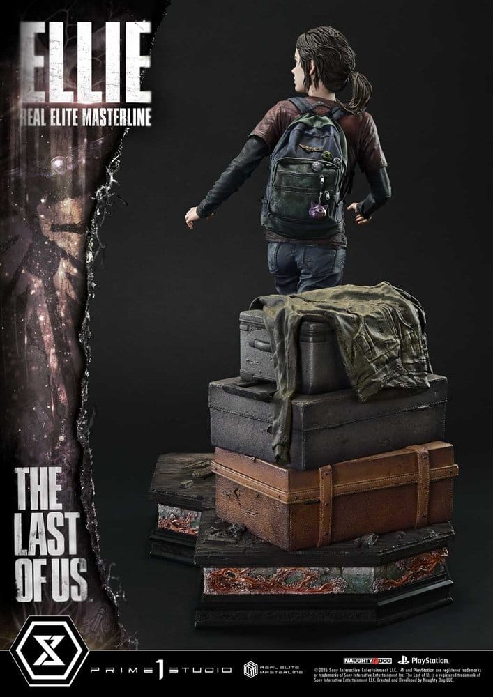 The Last of Us (Part I) Real Elite Masterline Statue 1/4 Ellie 46 cm - Prime 1 Studio Statues