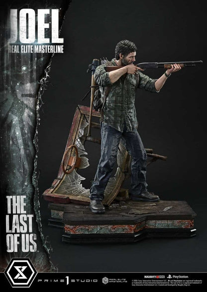The Last of Us (Part I) Real Elite Masterline Statue 1/4 Joel 52 cm - Prime 1 Studio Statues