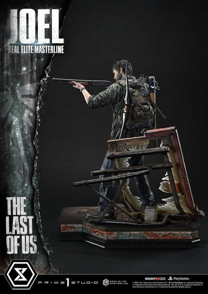 The Last of Us (Part I) Real Elite Masterline Statue 1/4 Joel 52 cm - Prime 1 Studio Statues