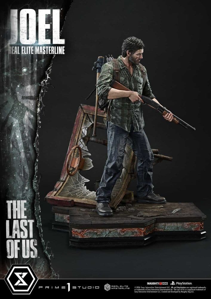 The Last of Us (Part I) Real Elite Masterline Statue 1/4 Joel 52 cm - Prime 1 Studio Statues