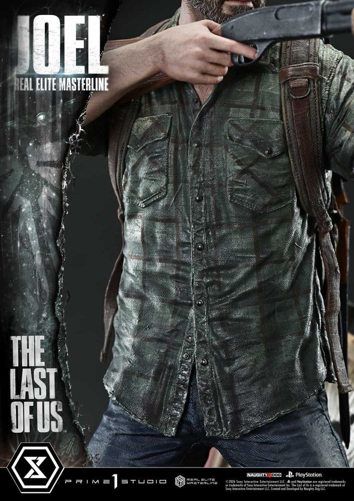 The Last of Us (Part I) Real Elite Masterline Statue 1/4 Joel 52 cm - Prime 1 Studio Statues