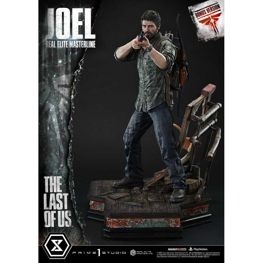 The Last of Us (Part I) Real Elite Masterline Statue 1/4 Joel Bonus Version 52 cm - Prime 1 Studio Statues