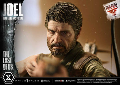 The Last of Us (Part I) Real Elite Masterline Statue 1/4 Joel Bonus Version 52 cm - Prime 1 Studio Statues