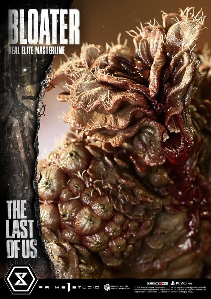 The Last of Us (Part I) Real Elite Masterline Statue 1/4 Bloater 60 cm - Prime 1 Studio Statues