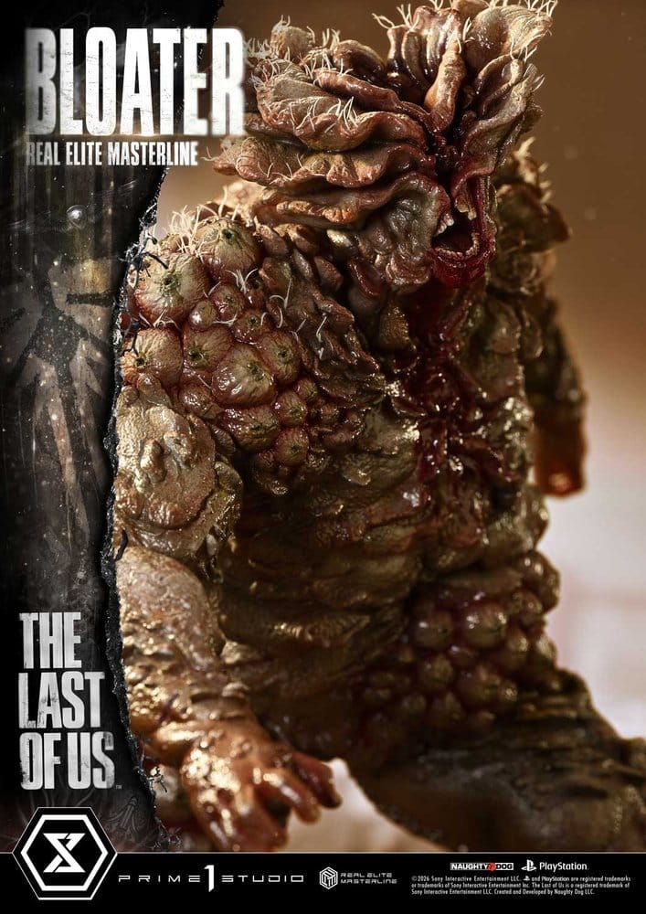 The Last of Us (Part I) Real Elite Masterline Statue 1/4 Bloater 60 cm - Prime 1 Studio Statues