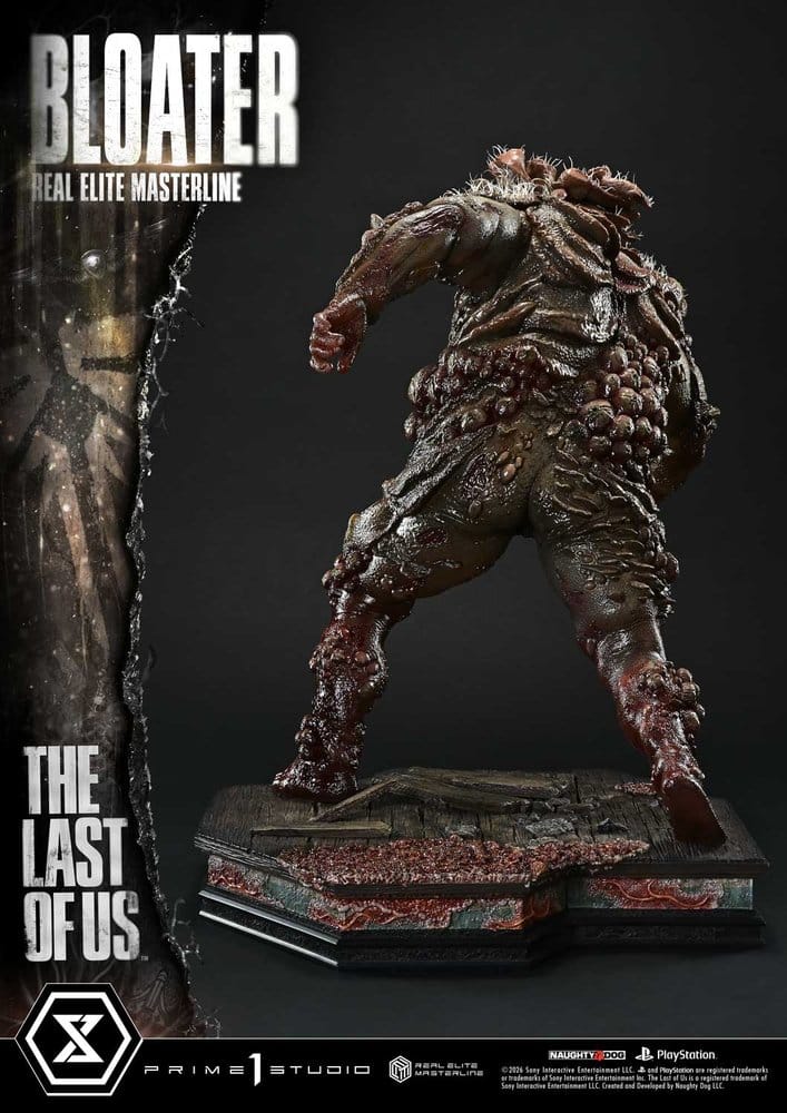 The Last of Us (Part I) Real Elite Masterline Statue 1/4 Bloater 60 cm - Prime 1 Studio Statues