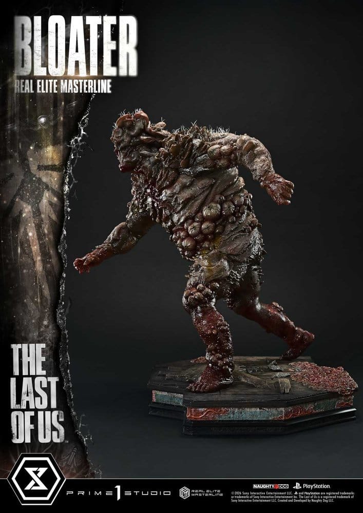The Last of Us (Part I) Real Elite Masterline Statue 1/4 Bloater 60 cm - Prime 1 Studio Statues