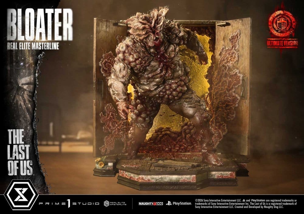 The Last of Us (Part I) Real Elite Masterline Statue 1/4 Bloater Ultimate Version 60 cm - Prime 1 Studio Statues