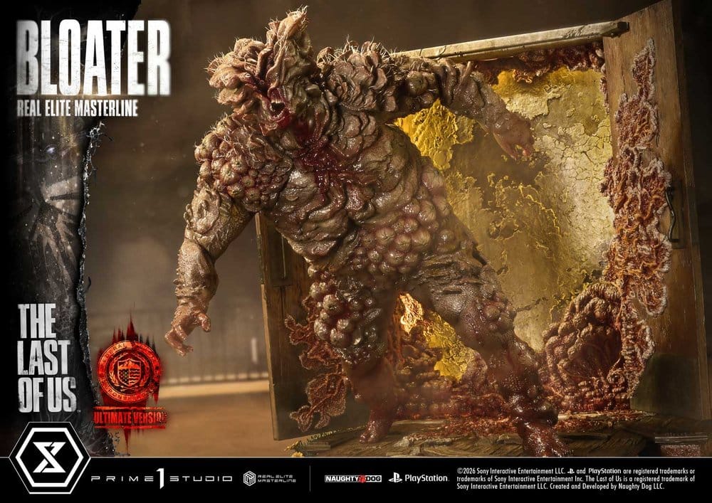 The Last of Us (Part I) Real Elite Masterline Statue 1/4 Bloater Ultimate Version 60 cm - Prime 1 Studio Statues