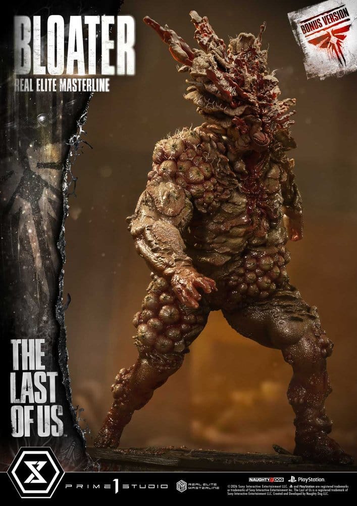 The Last of Us (Part I) Real Elite Masterline Statue 1/4 Bloater Ultimate Bonus Version 65 cm - Prime 1 Studio Statues
