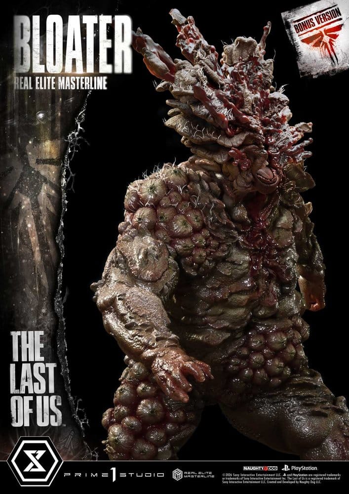 The Last of Us (Part I) Real Elite Masterline Statue 1/4 Bloater Ultimate Bonus Version 65 cm - Prime 1 Studio Statues