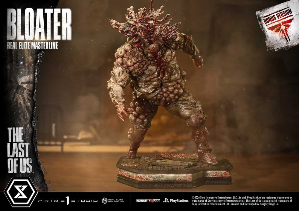 The Last of Us (Part I) Real Elite Masterline Statue 1/4 Bloater Ultimate Bonus Version 65 cm - Prime 1 Studio Statues